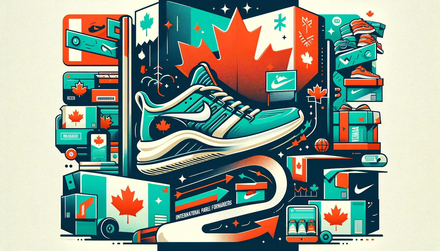 Nike Swoosh Poster -  Canada