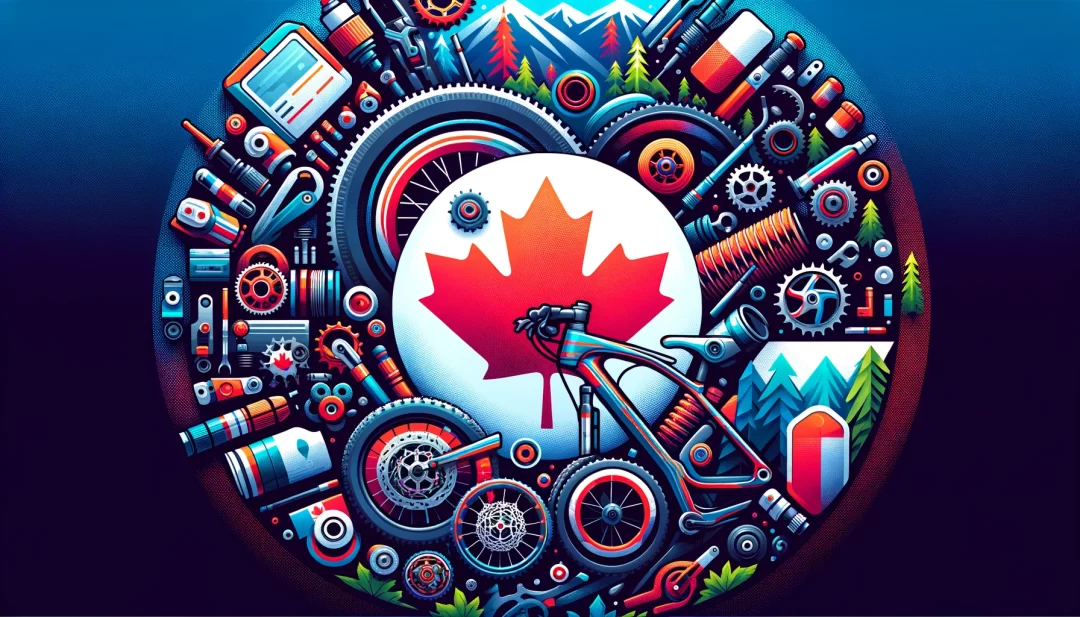 Canadian Bike Parts for International Shoppers