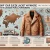 Banner for Canadian parcel forwarding service shipping suede jackets worldwide, featuring a suede jacket, shipping box, world map, and logistics icons with a soft, earthy color palette.