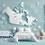 Modern blog banner featuring icons of bedding items like pillows, sheets, and duvets, along with package symbols and a map of Canada, representing parcel forwarding services. The banner uses soft, calming colors like light blue and white to evoke comfort and reliability."