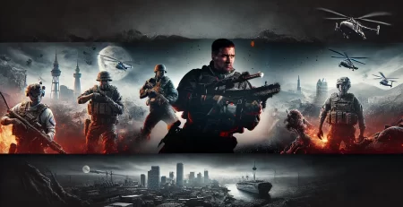 Banner image featuring Call of Duty: Black Ops 6 with intense action scenes, soldiers in tactical gear, and Cold War-era themes. The text 'Black Ops 6' appears in bold."