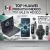 Banner for a blog titled 'Top Huawei Products for Sale in Mexico,' featuring images of a Huawei smartphone, laptop, and smartwatch with a subtle Mexican flag background."