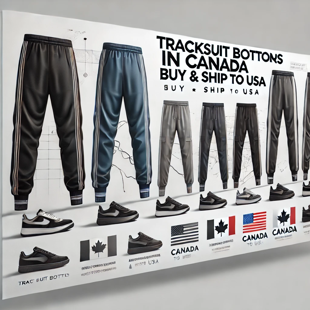 How to buy tracksuit bottoms in Canada and ship them to the USA Ship By Mail Blog